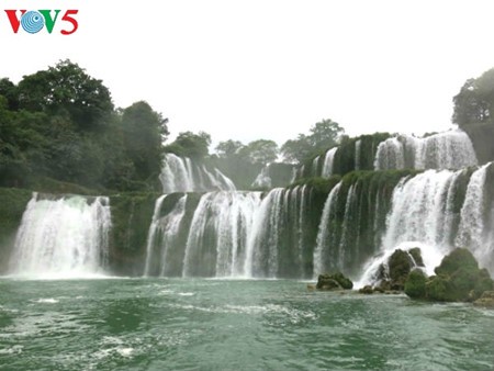 Wasserfall Ban Gioc - der größte Naturwasserfall in Südostasien - ảnh 5